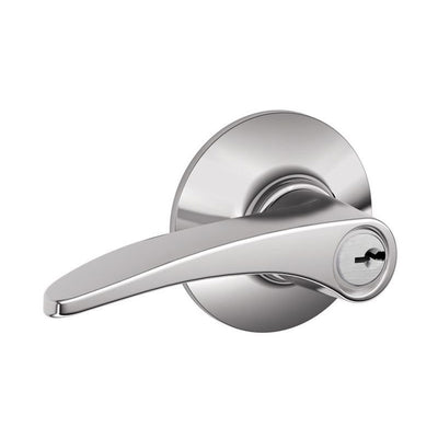 Schlage Manhattan Keyed Entrance Leverset