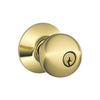 Schlage Orbit Keyed Entrance Knob