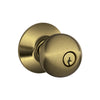 Schlage Orbit Keyed Entrance Knob