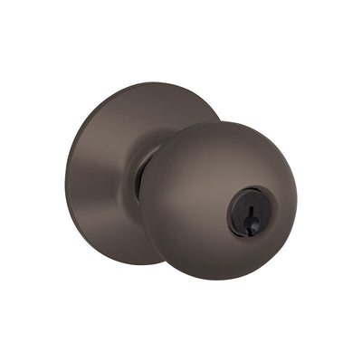 Schlage Orbit Keyed Entrance Knob