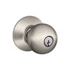 Schlage Orbit Keyed Entrance Knob