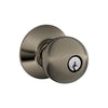 Schlage Orbit Keyed Entrance Knob