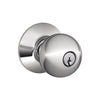 Schlage Orbit Keyed Entrance Knob