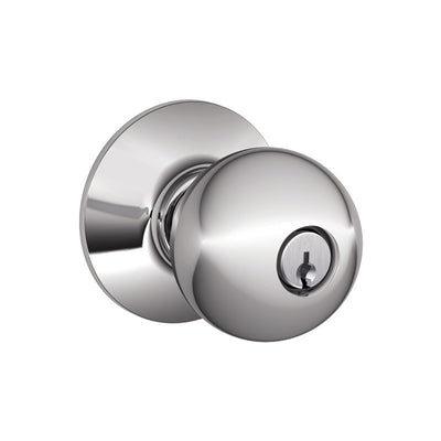 Schlage Orbit Keyed (Storeroom) Entrance Knob