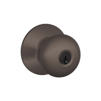 Schlage Plymouth Keyed Entrance Knob