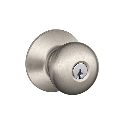 Schlage Plymouth Keyed (Storeroom) Entrance Knob