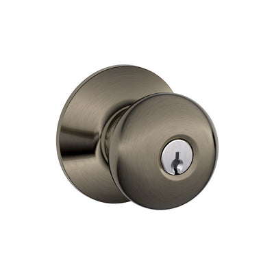 Schlage Plymouth Keyed Entrance Knob