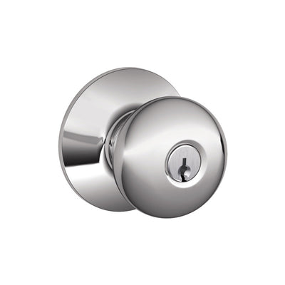 Schlage Plymouth Keyed Entrance Knob