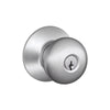 Schlage Plymouth Keyed Entrance Knob