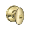 Schlage Siena Keyed Entrance Knob