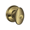 Schlage Siena Keyed Entrance Knob