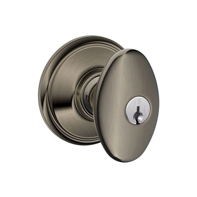 Schlage Siena Keyed Entrance Knob