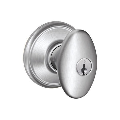 Schlage Siena Keyed Entrance Knob