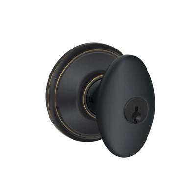 Schlage Siena Keyed Entrance Knob