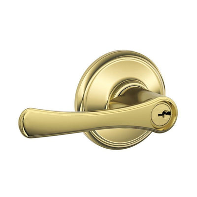 Schlage Avila Keyed Entrance Leverset