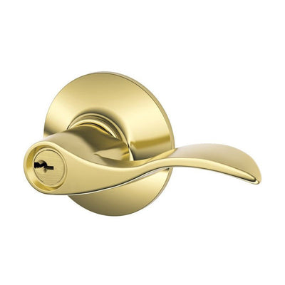 Schlage Accent Keyed (Storeroom) Entrance Leverset