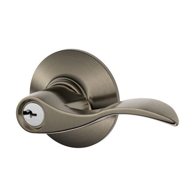 Schlage Accent Keyed (Storeroom) Entrance Leverset