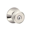 Schlage Bowery Keyed (Storeroom) Entrance Knob