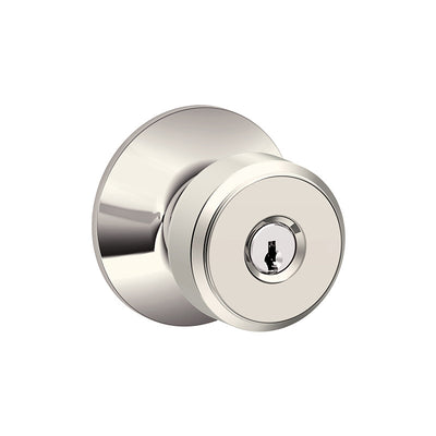 Schlage Bowery Keyed (Storeroom) Entrance Knob