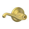 Schlage Flair Keyed Entrance Leverset