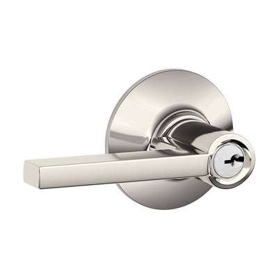 Schlage Latitude Keyed Entrance Leverset