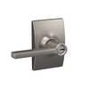 Schlage Latitude Keyed Entrance Lever with Century Trim