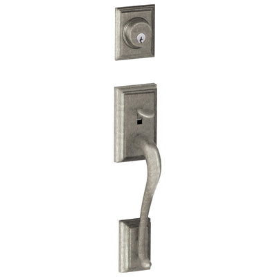 Schlage Addison Front Entry Handleset (Exterior Trim Only)