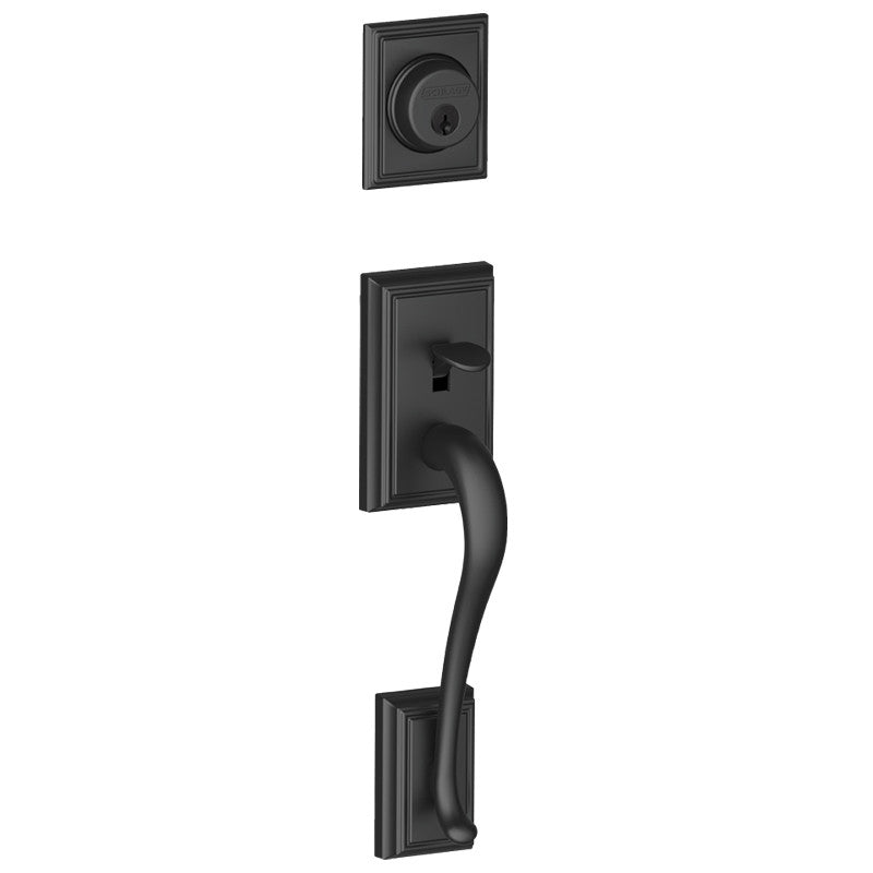 Schlage Custom Addison Single Cylinder Door Handleset – FC60 ADD ALX ALD