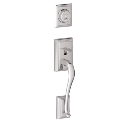 Schlage Custom™ Addison Single Cylinder Handleset Exterior