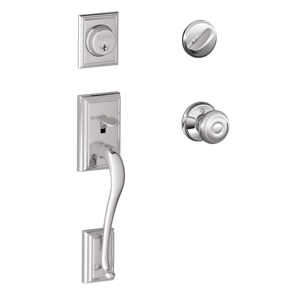 handleset door knobs