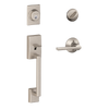 Schlage Century Front Entry Handleset with Latitude Lever