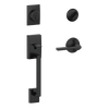 Schlage Century Front Entry Handleset with Latitude Lever