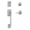 Schlage Century Front Entry Handleset with Accent Lever