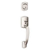 Schlage Custom™ Greenwich Single Cylinder Handleset Exterior