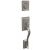 Schlage Custom™ Addison Single Cylinder Handleset Exterior