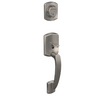 Schlage Custom™ Greenwich Single Cylinder Handleset Exterior