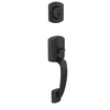 Schlage Custom™ Greenwich Single Cylinder Handleset Exterior