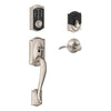 Schlage Touch Entry Handleset - Camelot (CAM) Style with Accent (ACC) Lever