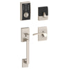 Schlage Touch™ Keyless Touchscreen Deadbolt (Century Style) with Century Handleset and Merano Lever (Century Trim)