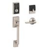 Schlage Touch Entry Handleset - Century (CEN) Style with Latitude (LAT) Lever