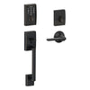 Schlage Touch Entry Handleset - Century (CEN) Style with Latitude (LAT) Lever