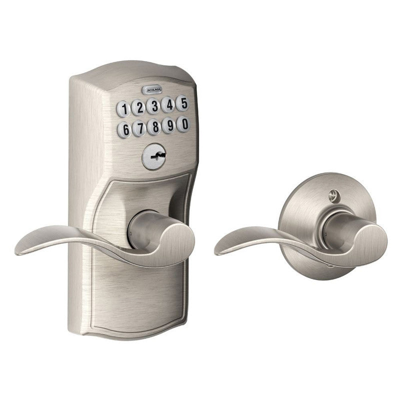 Schlage Keypad Entry Lever/Knobset (Auto-Lock)