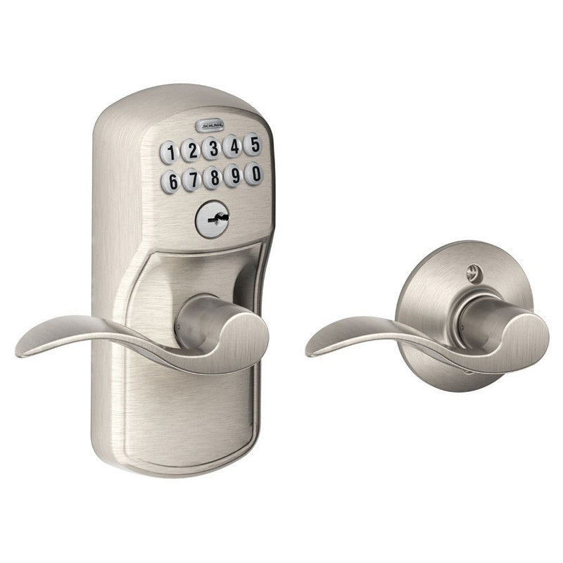Schlage Keypad Entry Lever/Knobset (Auto-Lock) - JRD Supply Inc.