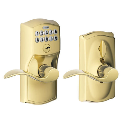 Schlage Keypad Entry Lever/Knobset