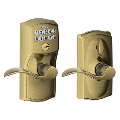 Schlage Keypad Entry Lever/Knobset