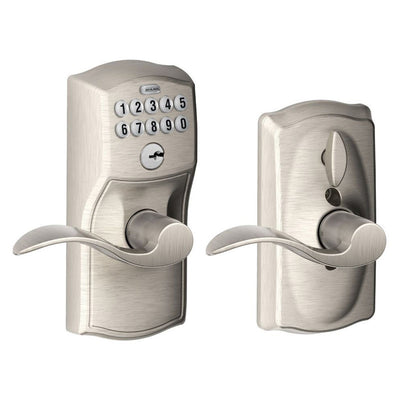 Schlage Keypad Entry Lever/Knobset