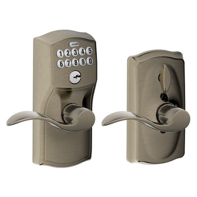 Schlage Keypad Entry Lever/Knobset