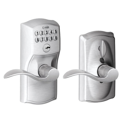 Schlage Keypad Entry Lever/Knobset