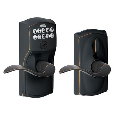Schlage Keypad Entry Lever/Knobset