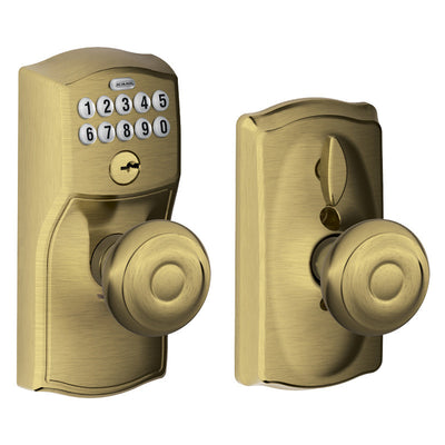 Schlage Keypad Entry Lever/Knobset